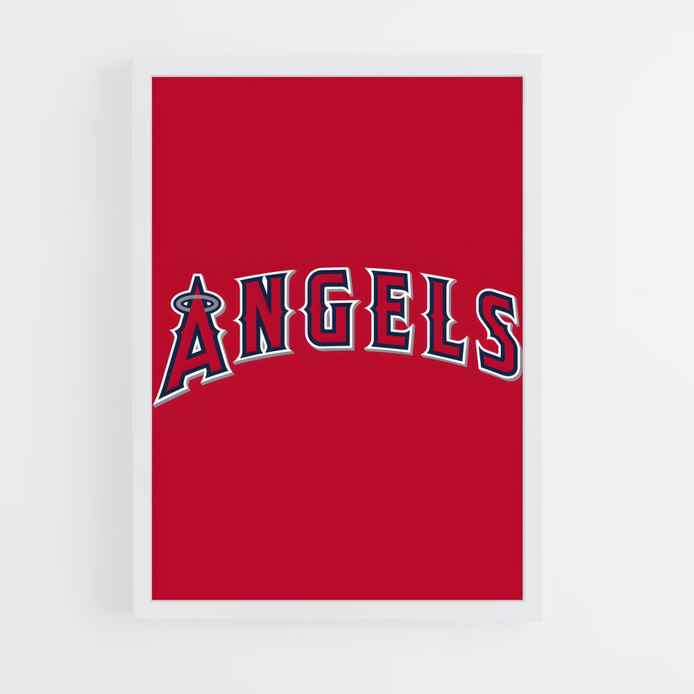 Poster Los Angeles Spirit – affiche Baseball (vue 3)